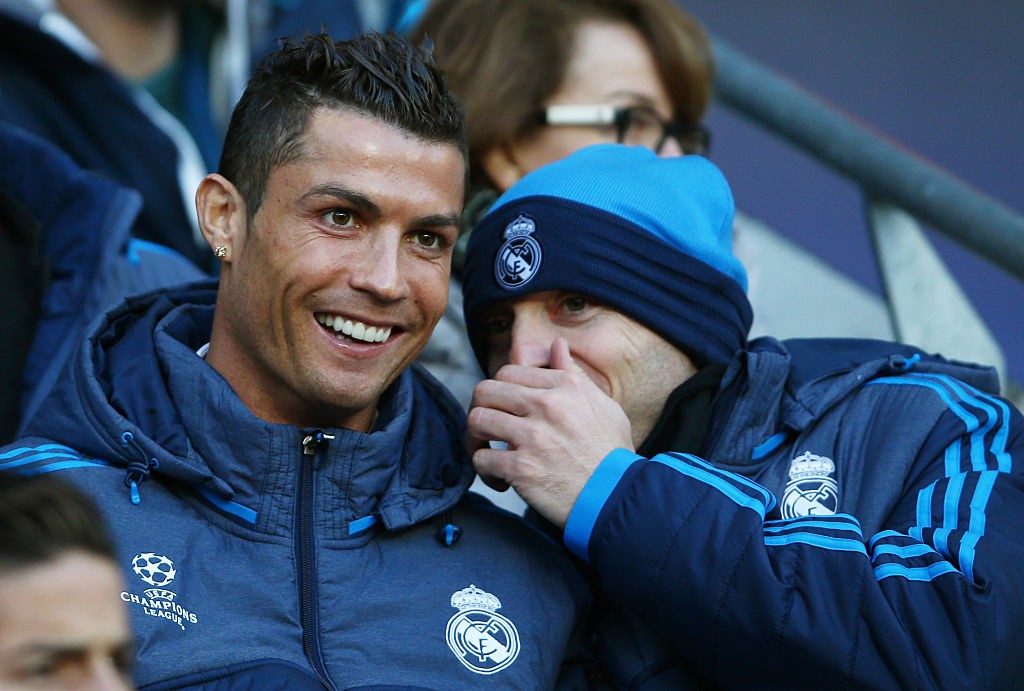 Manchester City FC v Real Madrid - UEFA Champions League Semi Final: First Leg