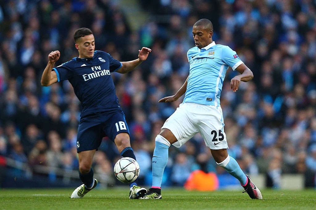 Manchester City FC v Real Madrid - UEFA Champions League Semi Final: First Leg