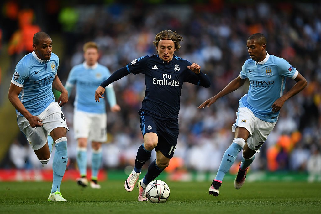 Manchester City FC v Real Madrid - UEFA Champions League Semi Final: First Leg