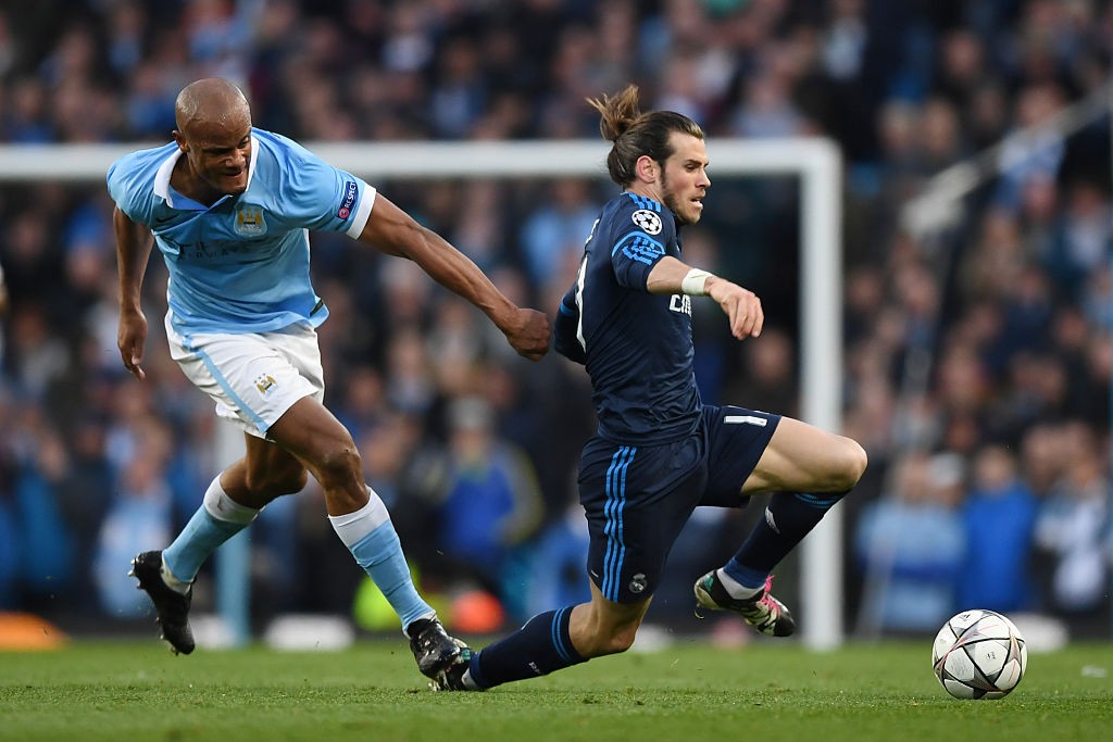 Manchester City FC v Real Madrid - UEFA Champions League Semi Final: First Leg