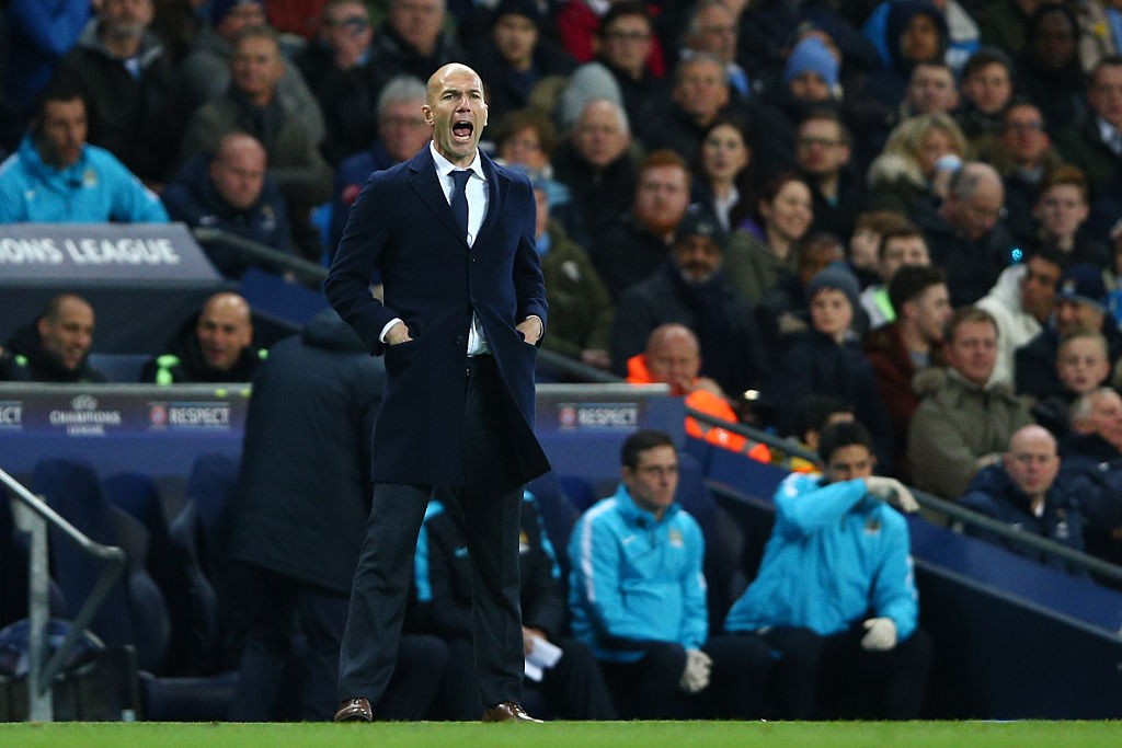 Manchester City FC v Real Madrid - UEFA Champions League Semi Final: First Leg