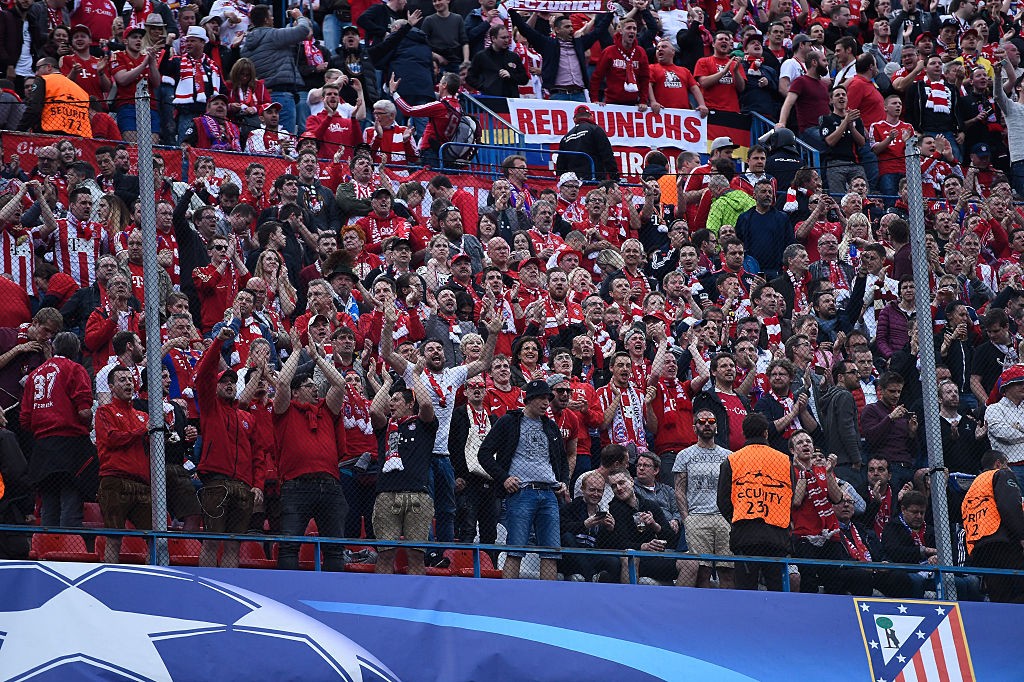 Club Atletico de Madrid v FC Bayern Muenchen - UEFA Champions League Semi Final: First Leg