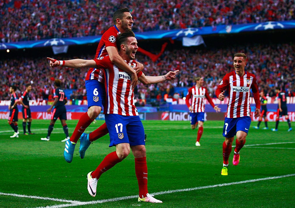 Club Atletico de Madrid v FC Bayern Muenchen - UEFA Champions League Semi Final: First Leg