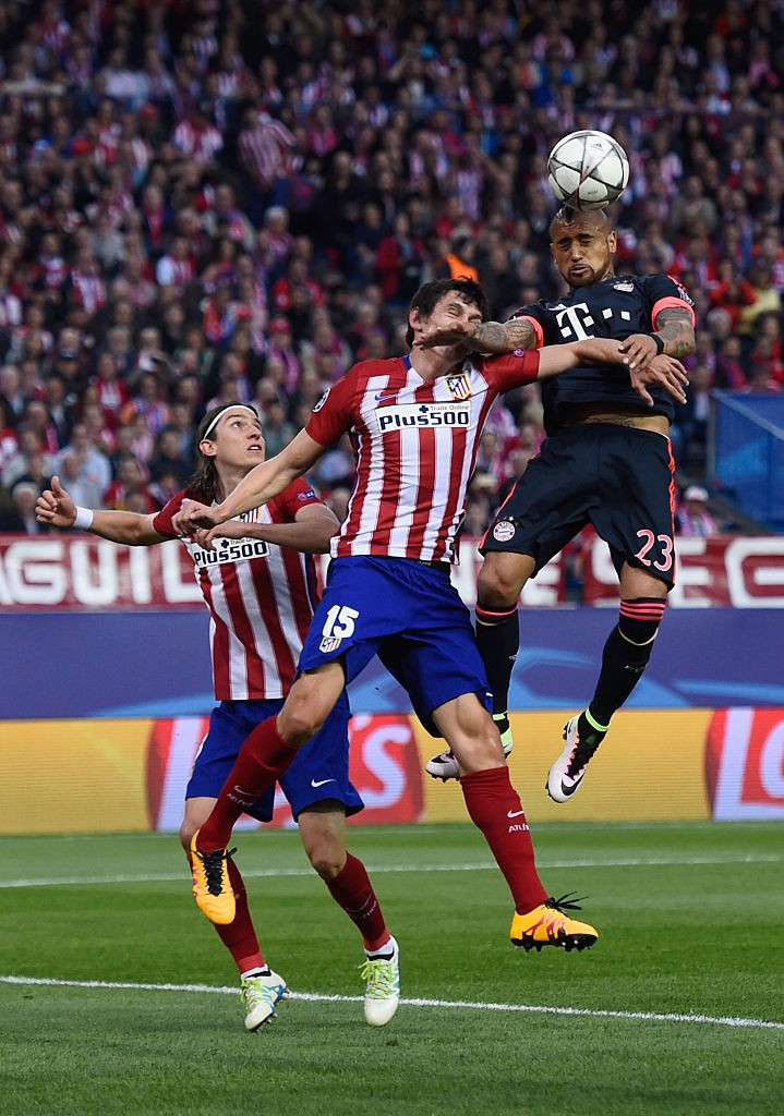 Club Atletico de Madrid v FC Bayern Muenchen - UEFA Champions League Semi Final: First Leg