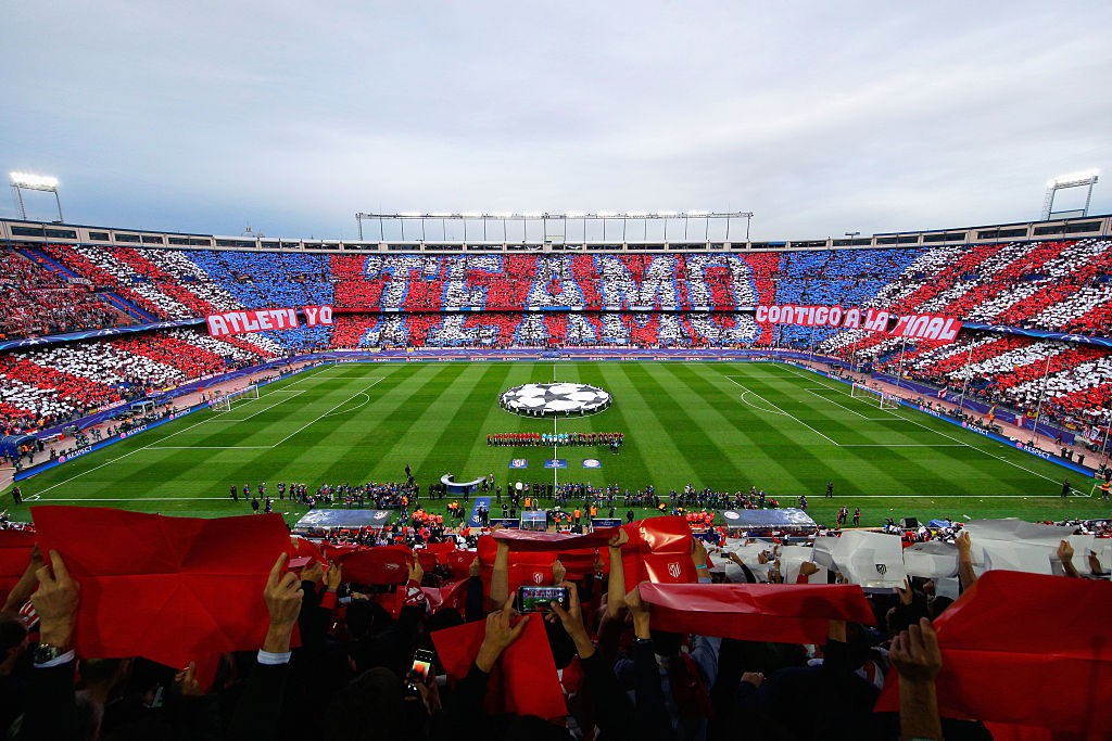 Club Atletico de Madrid v FC Bayern Muenchen - UEFA Champions League Semi Final: First Leg