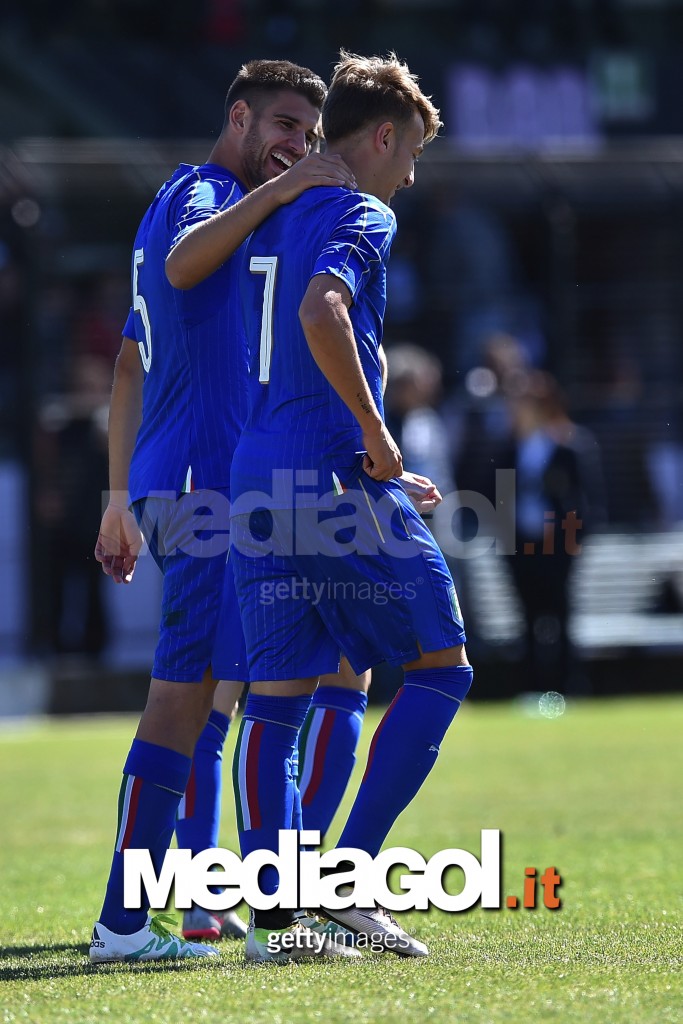 Italy U20 v Denmark U20