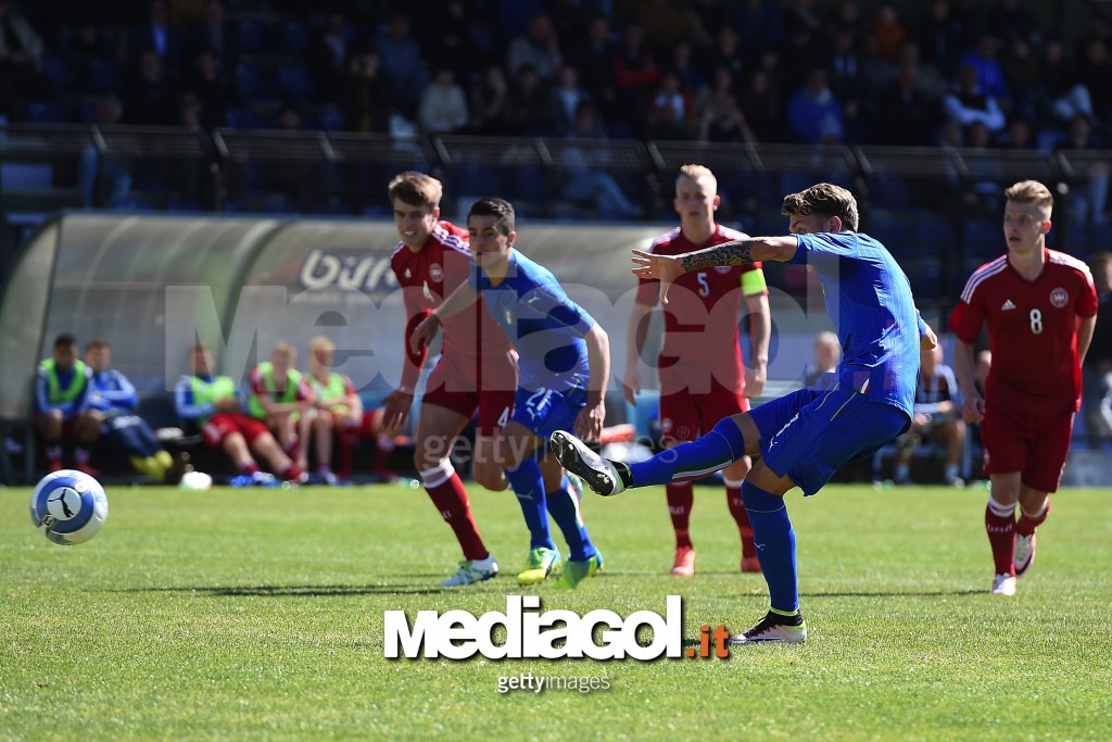 Italy U20 v Denmark U20