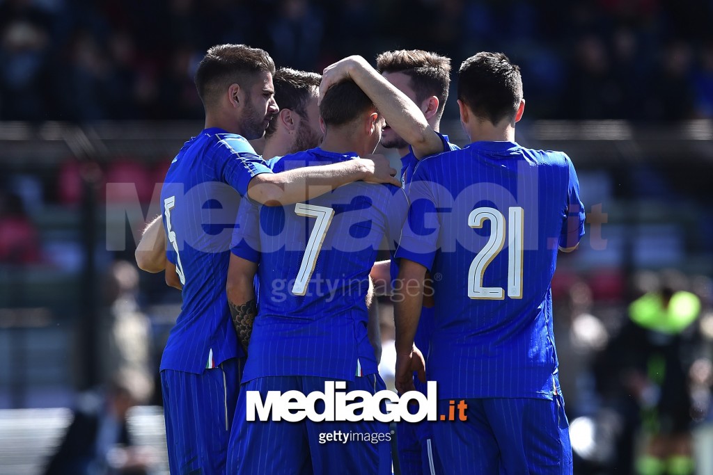 Italy U20 v Denmark U20