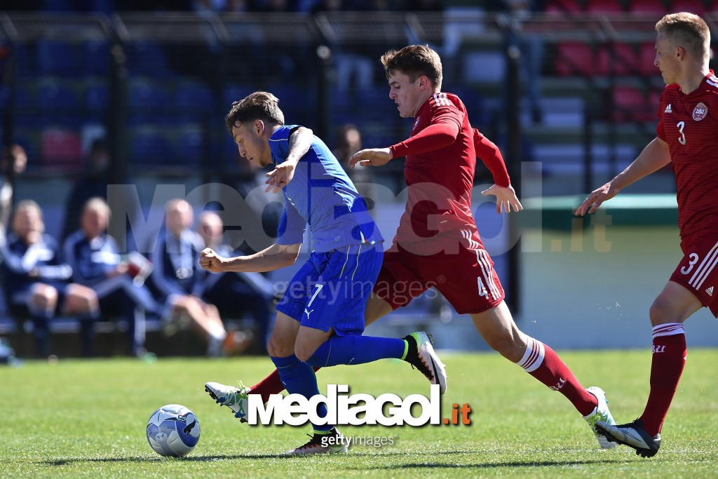 Italy U20 v Denmark U20