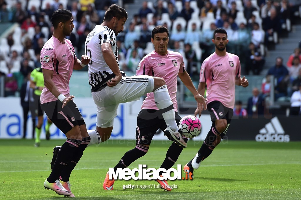 Juventus FC v US Citta di Palermo - Serie A