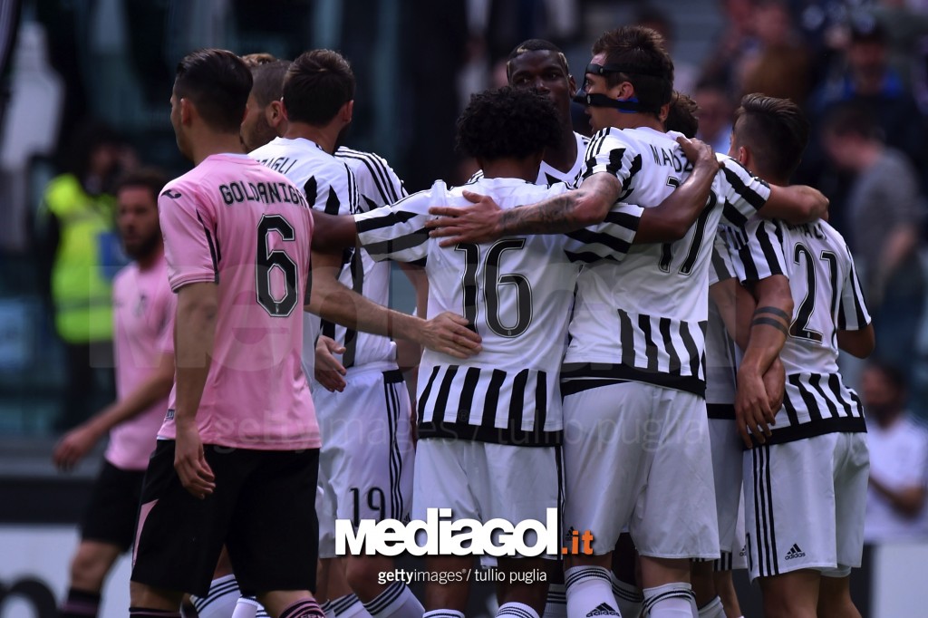 Juventus FC v US Citta di Palermo - Serie A