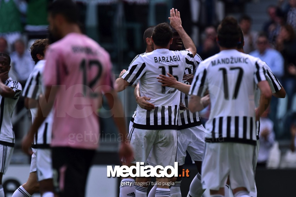 Juventus FC v US Citta di Palermo - Serie A