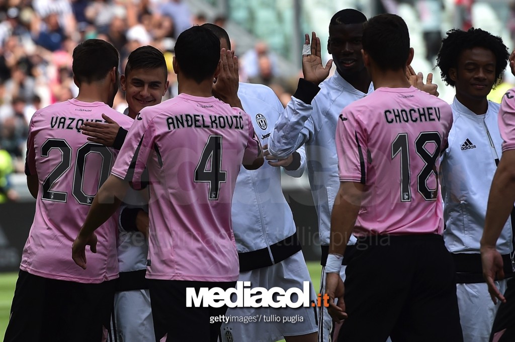 Juventus FC v US Citta di Palermo - Serie A