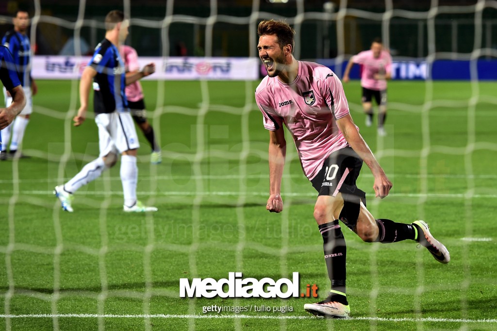 US Citta di Palermo v Atalanta BC - Serie A