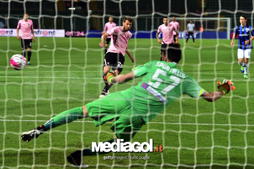 US Citta di Palermo v Atalanta BC - Serie A