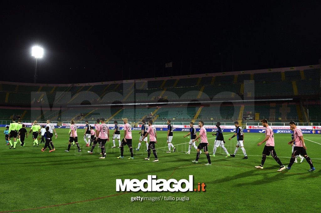 US Citta di Palermo v Atalanta BC - Serie A