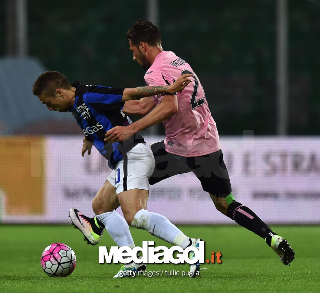 US Citta di Palermo v Atalanta BC - Serie A