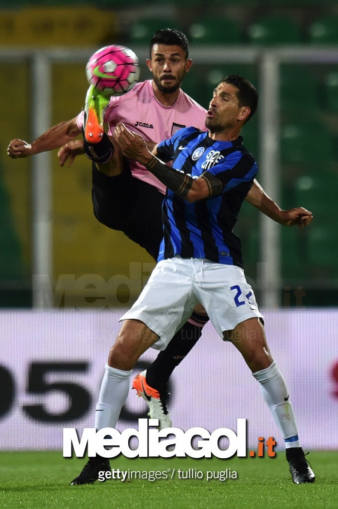 US Citta di Palermo v Atalanta BC - Serie A
