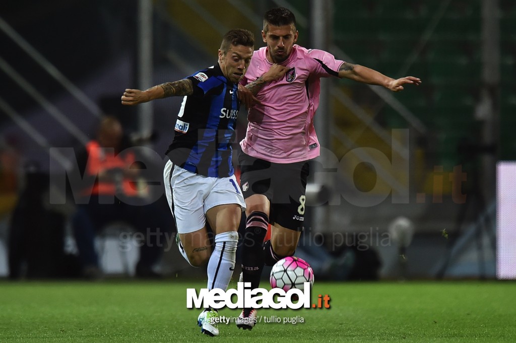 US Citta di Palermo v Atalanta BC - Serie A