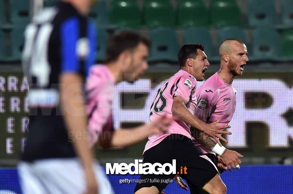 US Citta di Palermo v Atalanta BC - Serie A