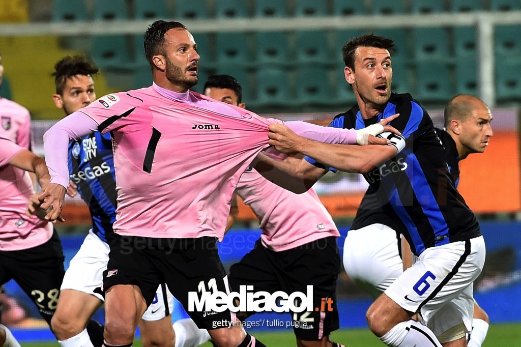 US Citta di Palermo v Atalanta BC - Serie A