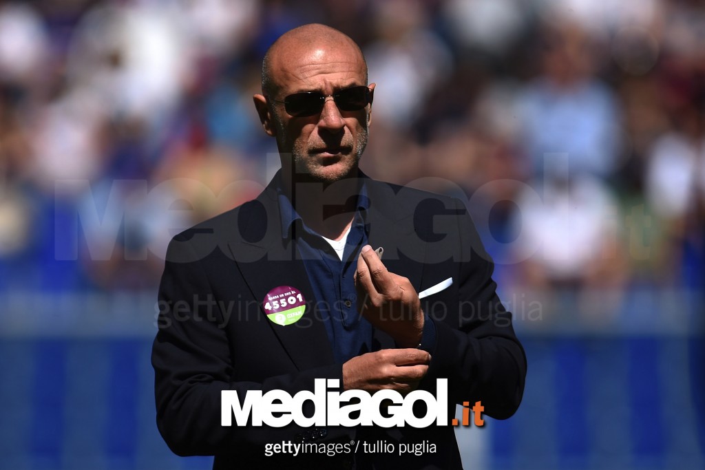 Genoa CFC v Bologna FC - Serie A Ballardini