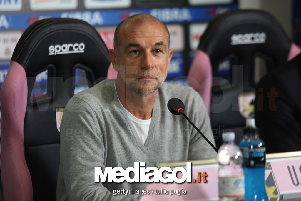 UC Citta di Palermo Unveils New Coach Davide Ballardini