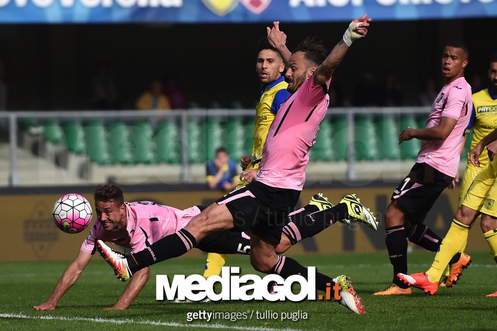 AC Chievo Verona v US Citta di Palermo - Serie A