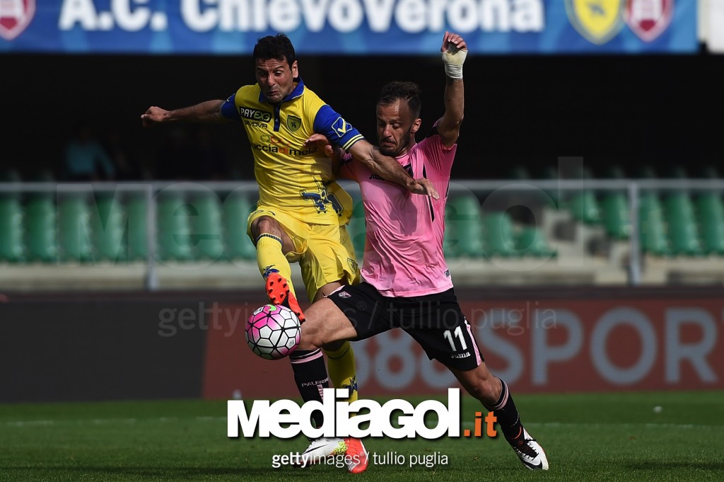 AC Chievo Verona v US Citta di Palermo - Serie A