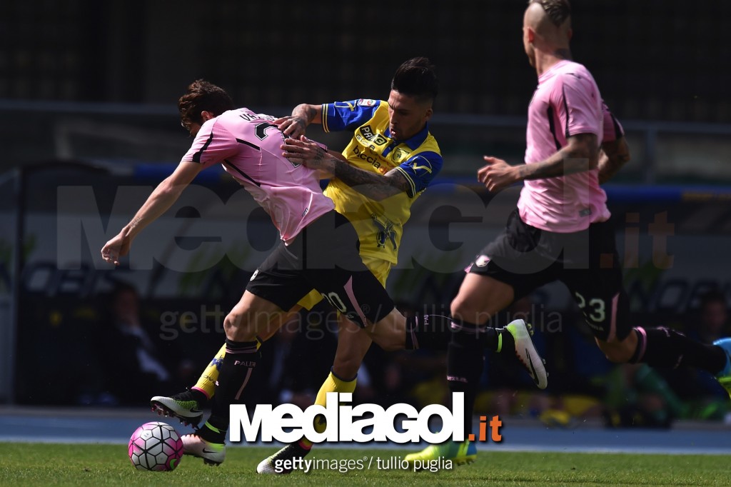 AC Chievo Verona v US Citta di Palermo - Serie A