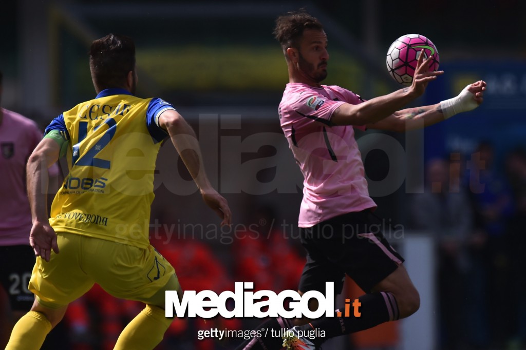AC Chievo Verona v US Citta di Palermo - Serie A