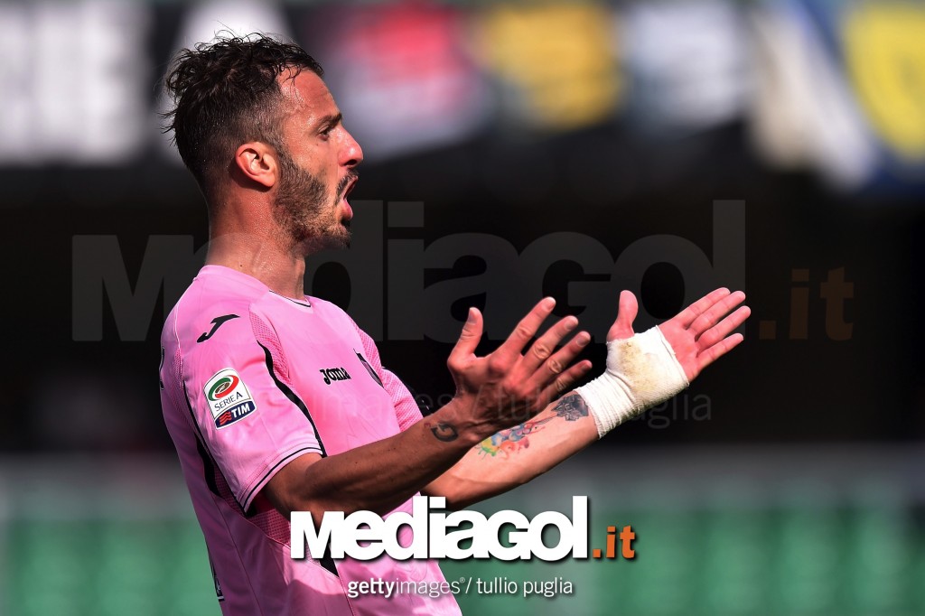 AC Chievo Verona v US Citta di Palermo - Serie A