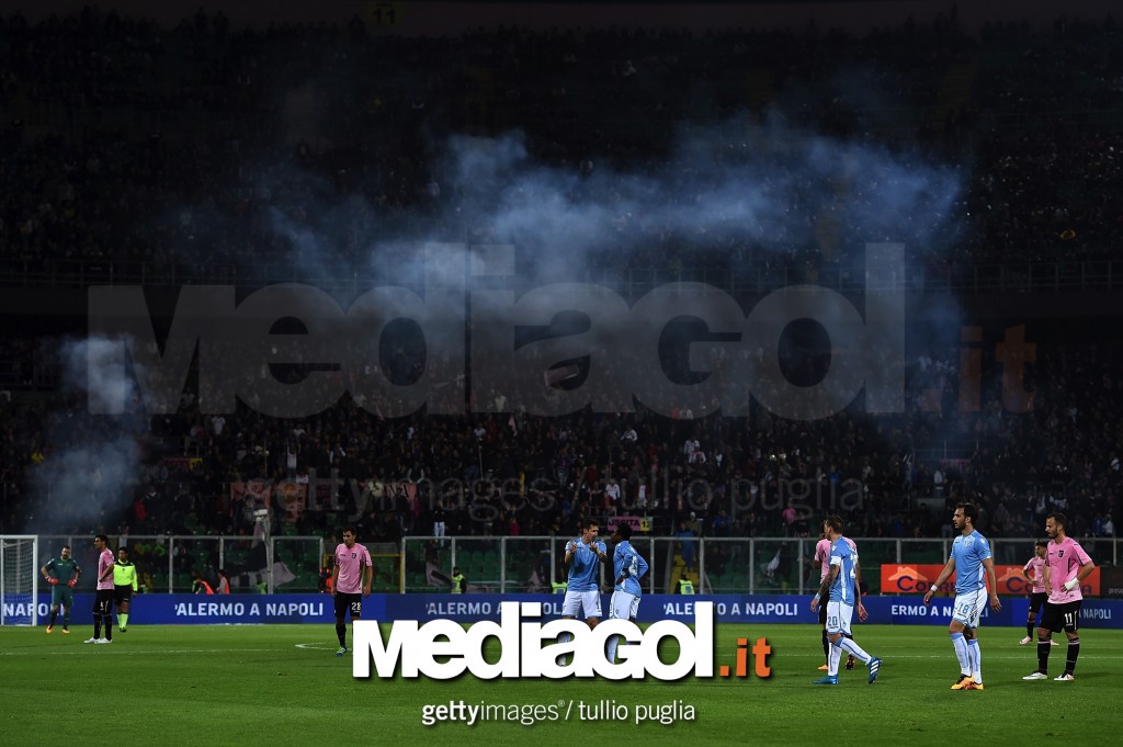 US Citta di Palermo v SS Lazio - Serie A
