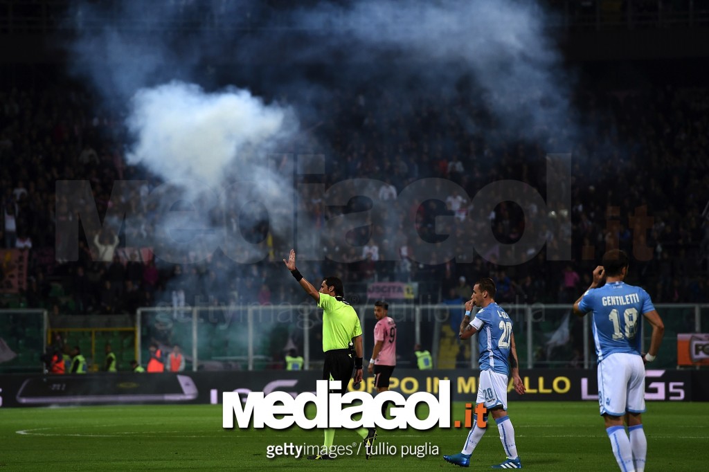 US Citta di Palermo v SS Lazio - Serie A
