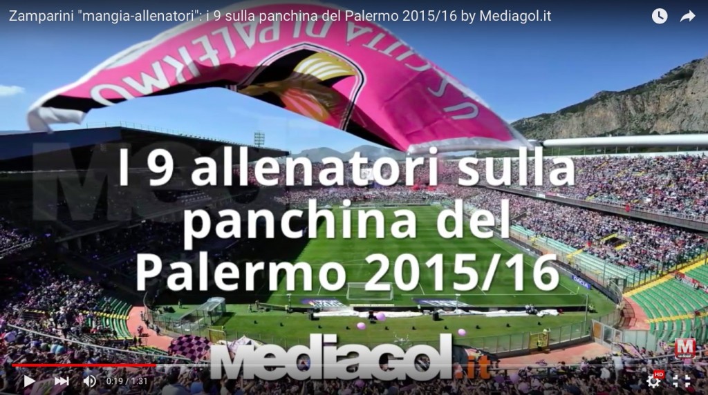 allenatori palermo