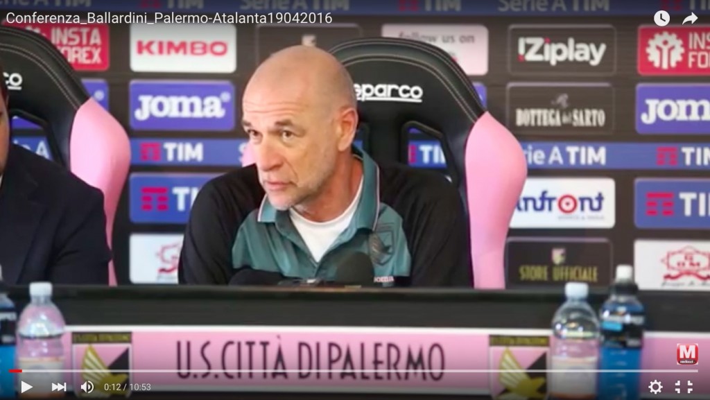 ballardini conferenza palermo