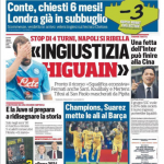 screen prima pagina corriere dello sport 06-04-2016