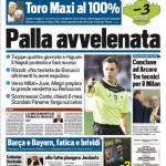 screen prima pagina tuttosport 06-04-2016