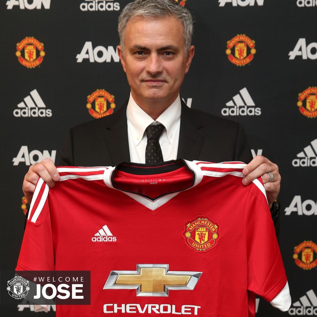José Mourinho Manchester United