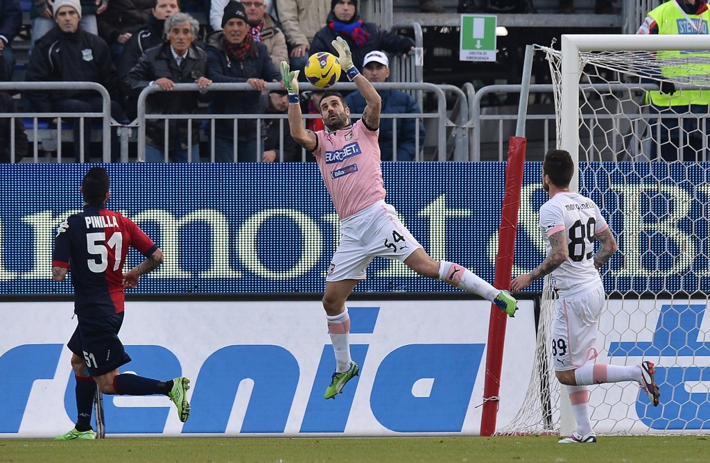 Cagliari Calcio v US Citta di Palermo - Serie A