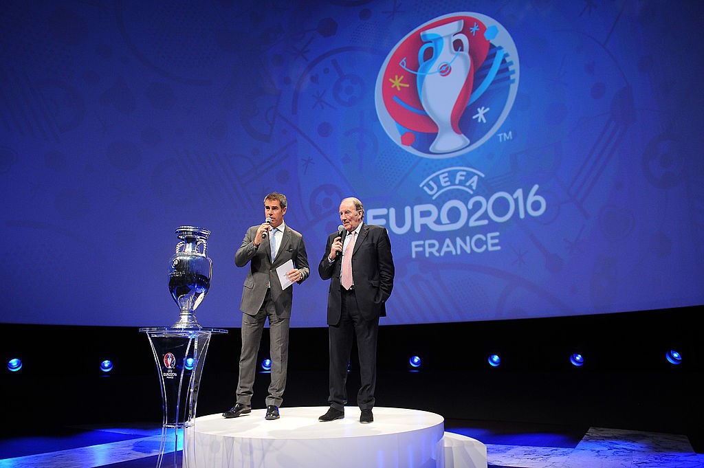 EURO 2012 Logo &amp; Slogan Launch