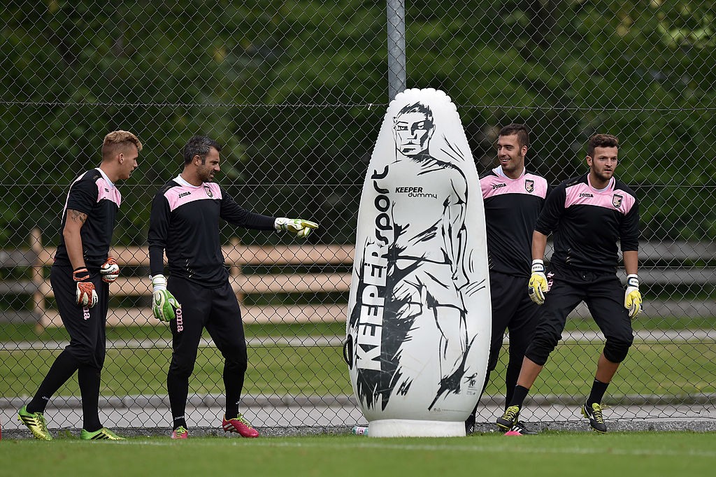 US Citta di Palermo Training Session