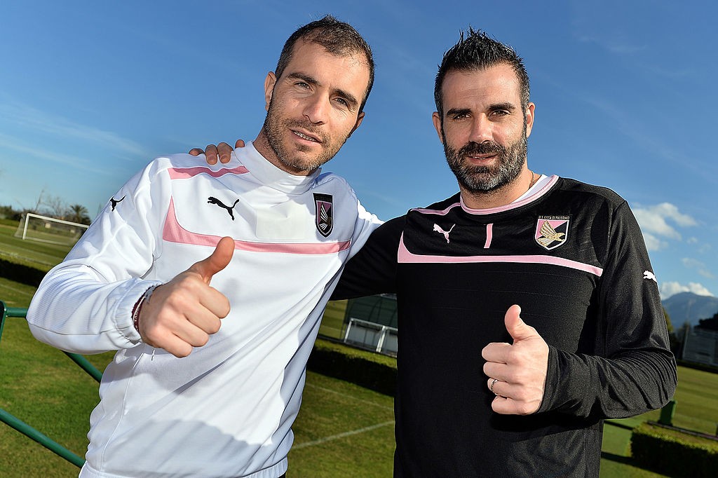 US Citta di Palermo Training &amp; Press Conference