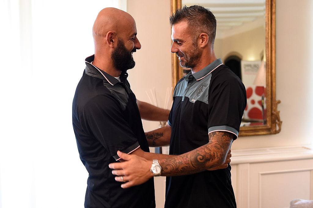 US Citta di Palermo Training Session