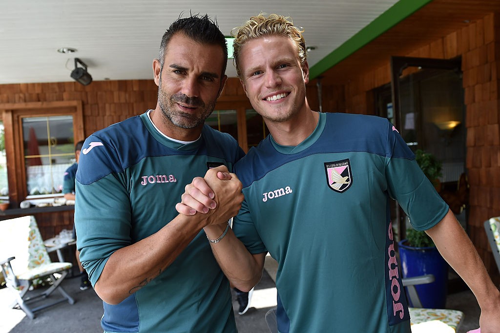 US Citta di Palermo Training Session