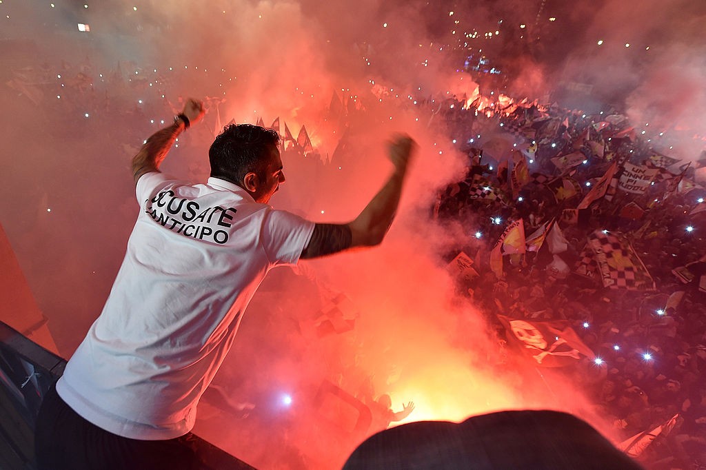 US Citta di Palermo Celebrate Promotion