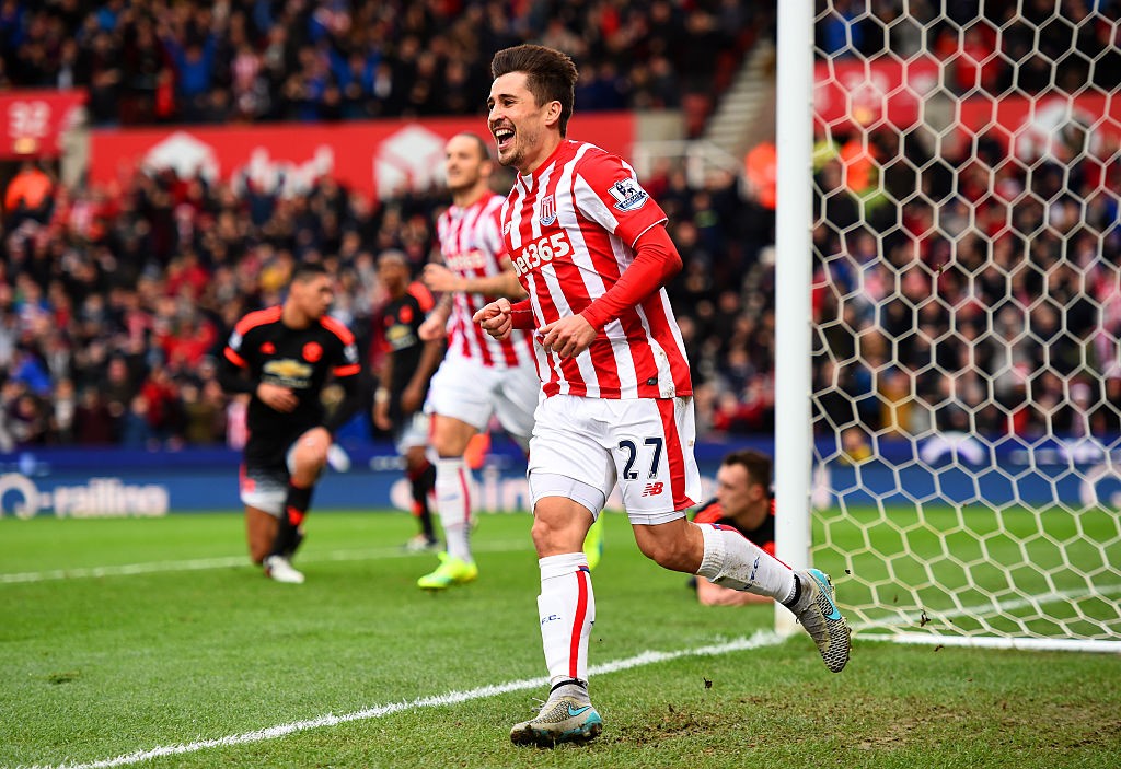 Stoke City v Manchester United - Premier League