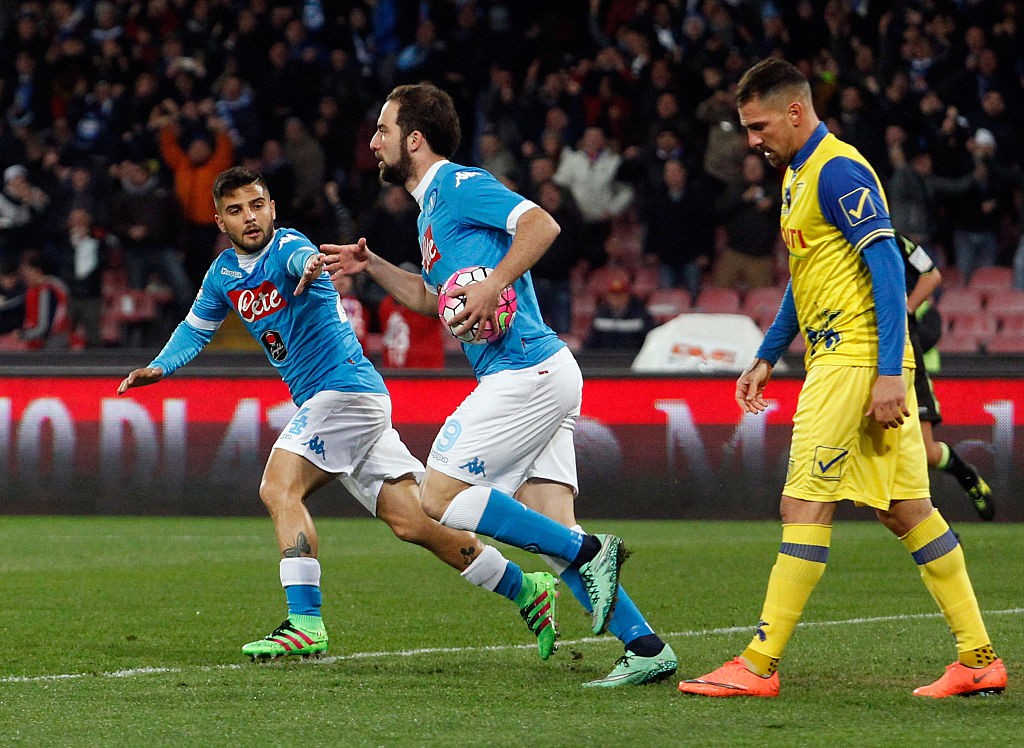 SSC Napoli v AC Chievo Verona - Serie A