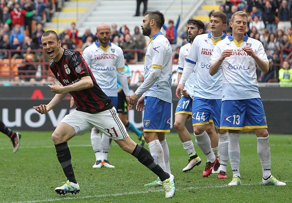 AC Milan v Frosinone Calcio - Serie A