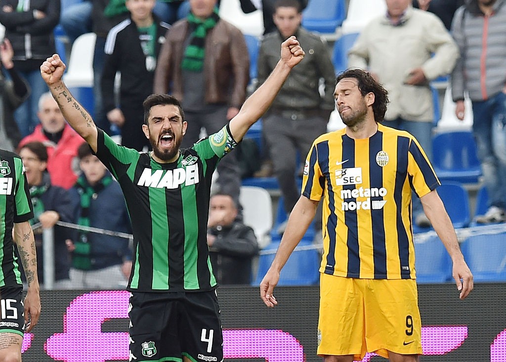 US Sassuolo Calcio v Hellas Verona FC - Serie A